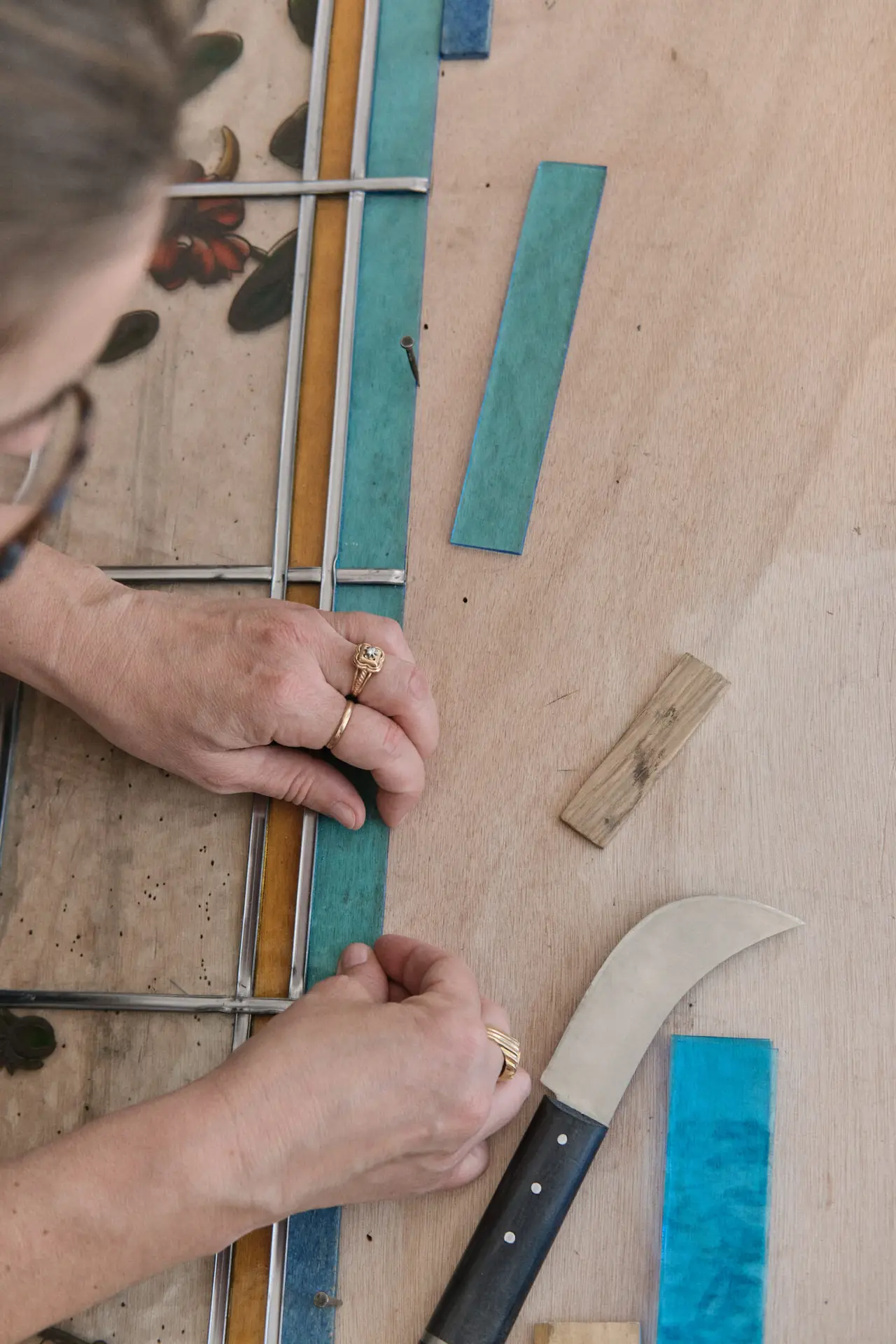 Restauration de vitraux à Paris par l'atelier Cocoroca