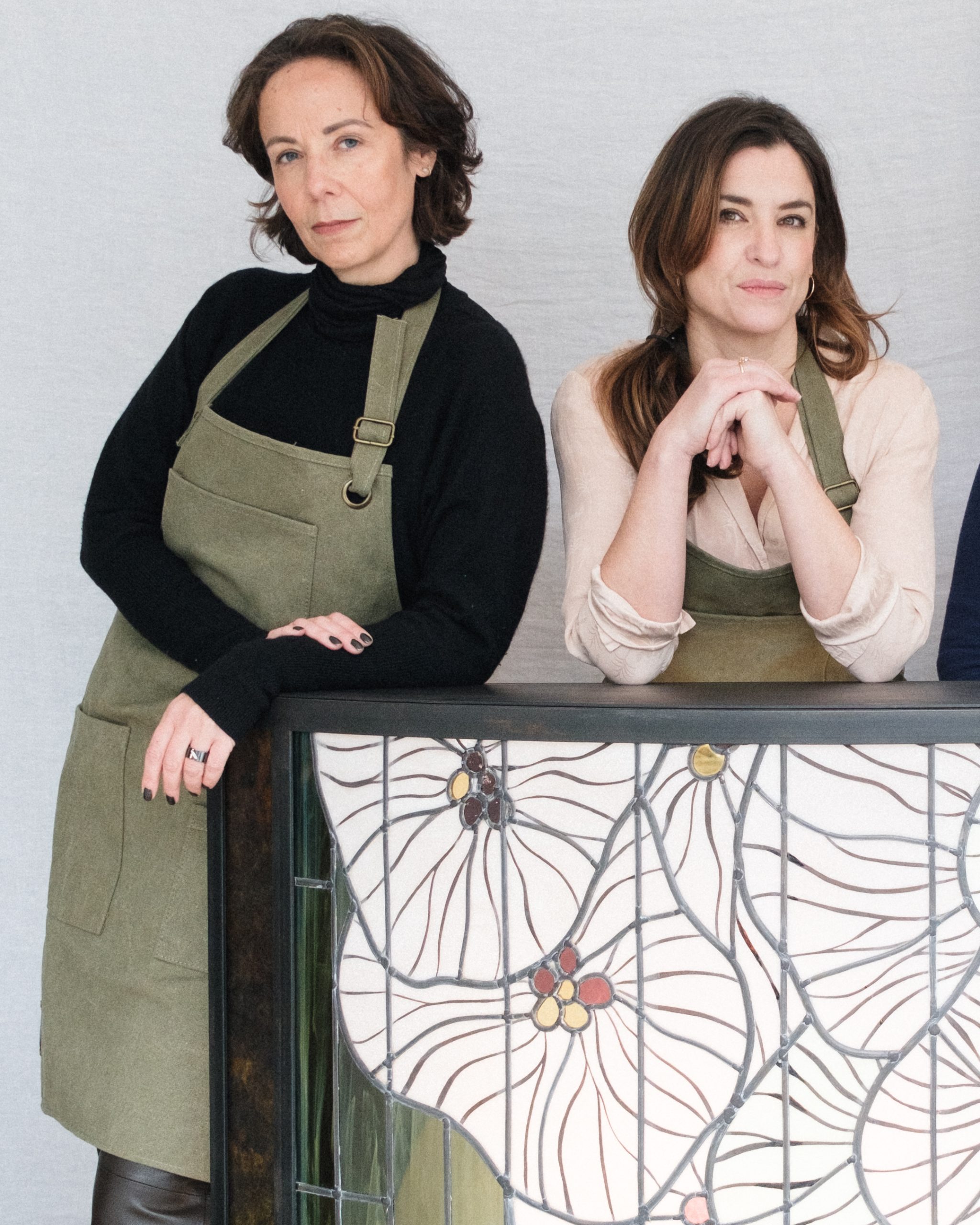 Julie Dherbécourt et Raphaëlle Collette de l'atelier Cocoroca