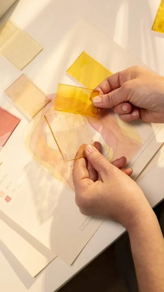vitrines conçues par l'Atelier Cocoroca pour Cartier