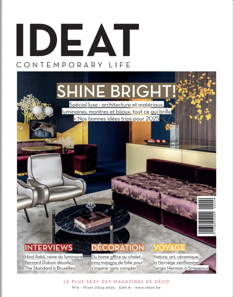 couverture du magazine IDEAT hiver 2024 2025